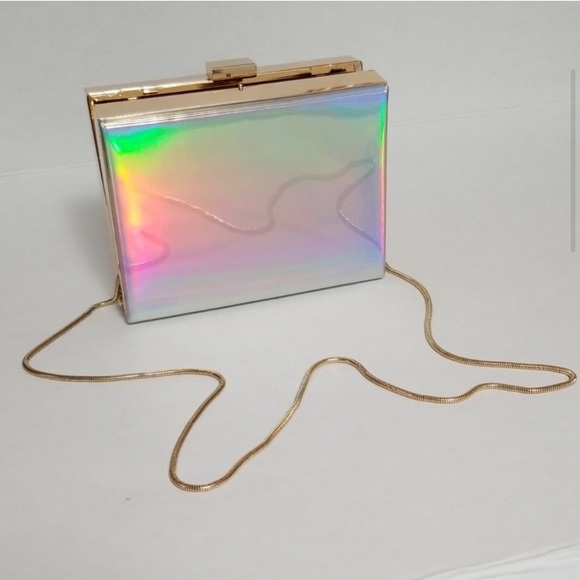 JustFab Polaris Clutch - Picture 3 of 6